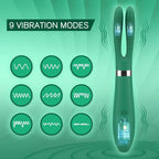 Rabbit Ear Sex Toy Clitoral Vibrator for Women G Spot Massage Dildo Vibrator 9 Modes Clitoral Stimulator Adult Sexual Products Variety shop