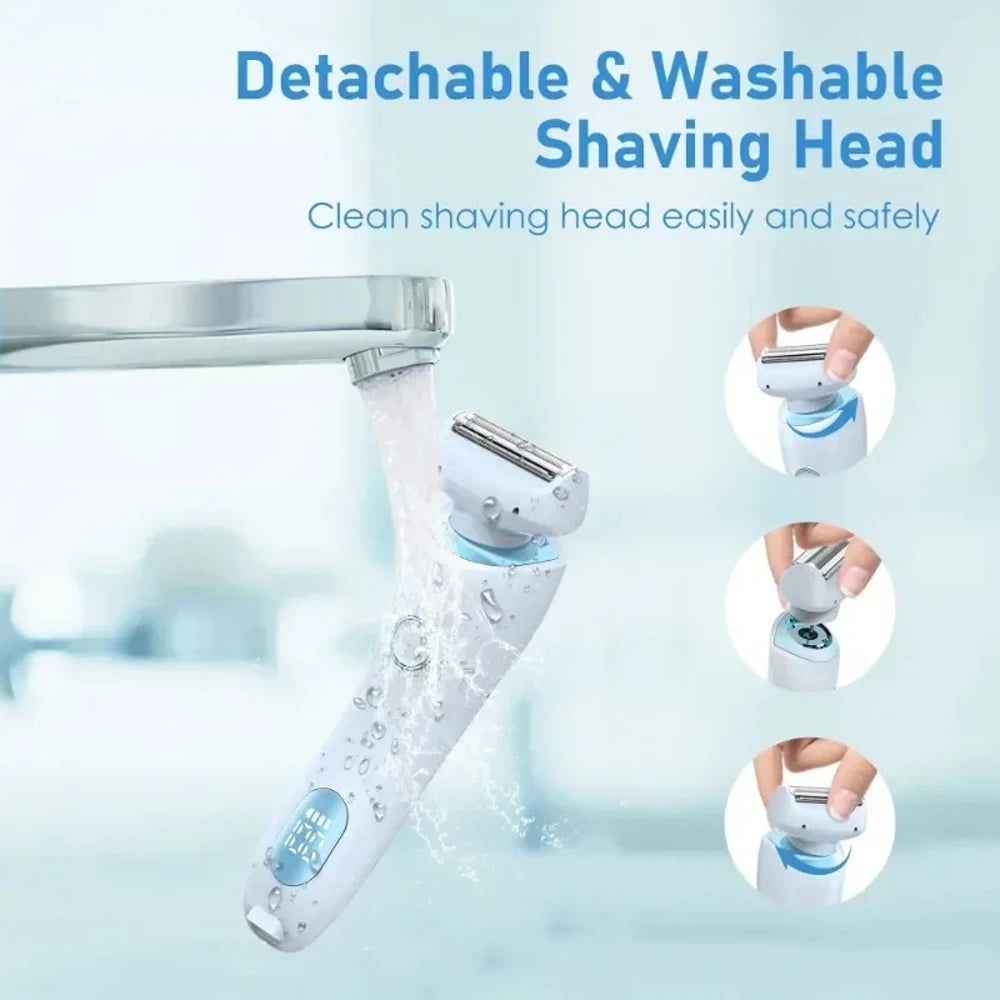 Lady Hair Removal Device Bikini Trimmer Electric Hair Shaver Epilator for Whole-Body variety store