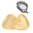 Double-Sided Sticky Bra Pads Women Summer Ultra Instant Push Up Bra Pads Reusable Padded Inserts Strapless Lift For Swimsuit Variety store