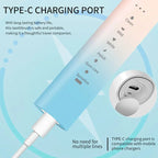 Xiaomi Electric Ultrasonic Toothbrush Six Speed Mode Soft Hair USB Charging Waterproof variety store