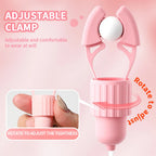 Vibrating Nipple Clamp Tongue Licking Sucking Vibrator For Women Breast Massage Variety shop