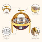 Chafing Dish Buffet Set , High Grade Stainless Steel Catering Warmer Complete set variety store