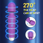 Powerful Vibrating AV Vibrator Magic Wand Clitoris Stimulator Sex Toys for Women G Spot Massager Adult Female Sex Erotic Product Variety shop