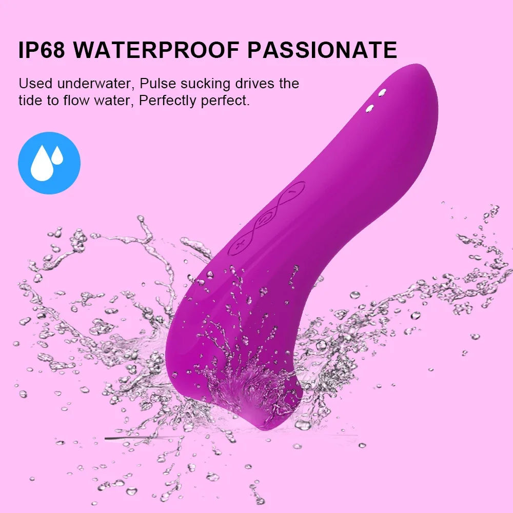 Powerful Clit Sucking Vibrator for Women Nipple Clitoris Sucker Variety shop