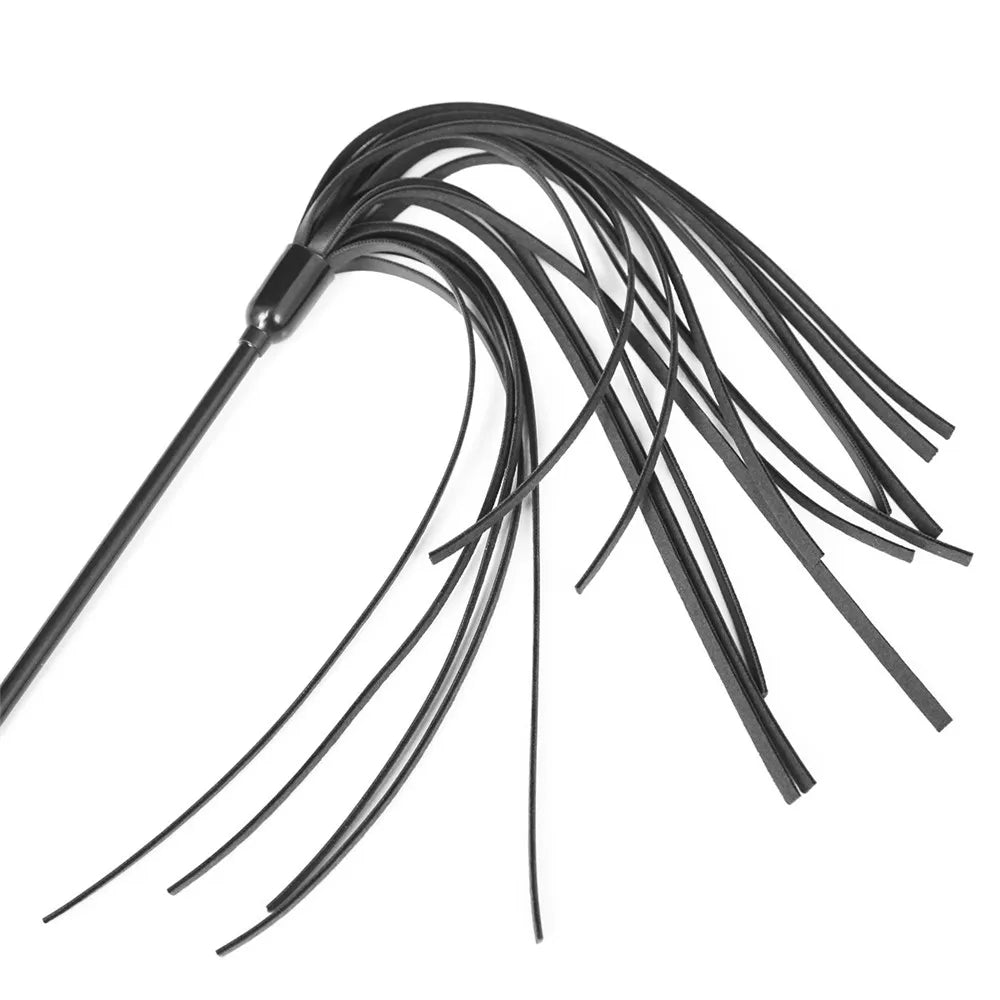 Erotic Accessories BDSM Bondage Slave Whip Restraints Fetish Spanking Flogger Whip Adults Games Sex Toys For Women Men Sexy Variety shop