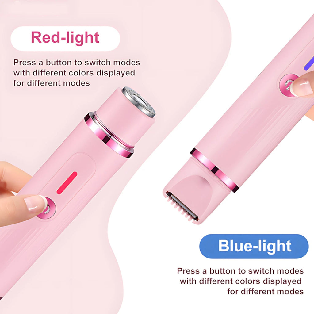 Woman Hair Trimmer Electric Razor Dual-Head 2 IN 1 Design variety store