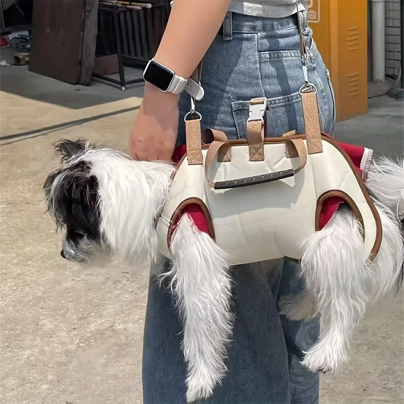 Pets Outdoor Carrying Bag Small Dogs And Medium-sized Cats with  Clip Adjustable Shoulder variety store