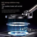 Magnetic Car Phone Holder 360 Degree Rotation Vacuum Adsorption Strong Suction Holder variety store