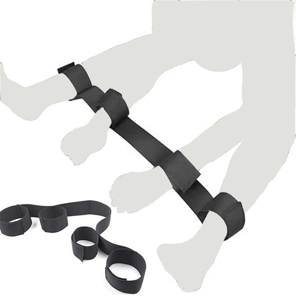 BDSM Restraints Harness Open Legs Spreader Sexy Toys For Couples Sex Flirting Tied Legs Adult Accessories Sex Shop No Vibrators Variety shop