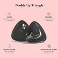 Double-Sided Sticky Bra Pads Women Summer Ultra Instant Push Up Bra Pads Reusable Padded Inserts Strapless Lift For Swimsuit Variety store