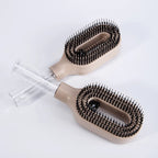 2in1 Sprayer Comb Detangling Scalp Massage Hairbrush with Spray Bottle Essential Oil Water Mist Spray Brush Anti-static Autumn Variety shop