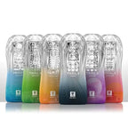 Male Masturbator Cup Soft Pussy Sex Toys Transparent Vagina Adult Endurance Exercise Adult supplies Vacuum Pocket Cup for Men Variety shop