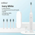 Xiaomi Electric Ultrasonic Toothbrush Six Speed Mode Soft Hair USB Charging Waterproof variety store