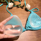 Reusable Silicone Bra Pads – Seamless Push-Up Inner Pads for Women |   Hypoallergenic, Ideal for Biki Variety store