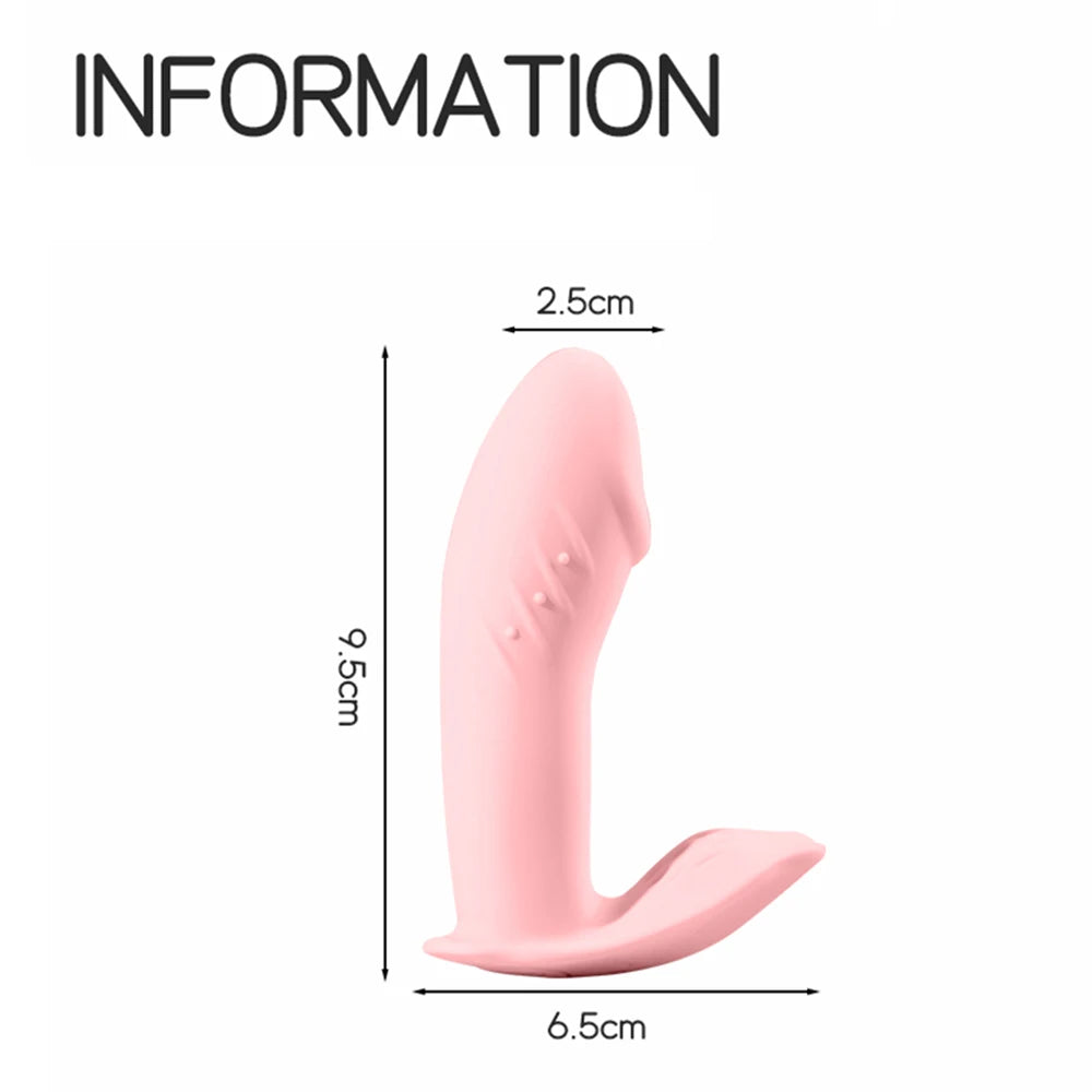 Wearable Dildo Vibrator Panties Wireless Remote Control Vibrator Clitoris Stimulator Orgasm Masturbator Sex Toys For Women Variety shop