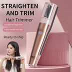 Hair ends Trimmer Split Remover Dry Damaged Brittle Professional Automatic Trim Split for Women Cordless Hair cutting machine Variety store