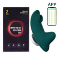 Wearable Mini Vibrator For Women Clitoris Sucker App Bluetooth Remote Control Vibro On Sexy Panties Adults Sex Toys Stimulator Variety shop