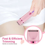 Woman Hair Trimmer Electric Razor Dual-Head 2 IN 1 Design variety store
