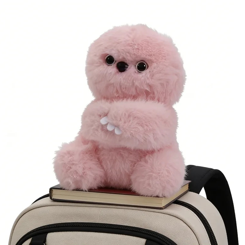 In Stock Owl Robot Mirumi Plush Toy Bag Accessory Plush Toys Cute Anime Hanging Ornament Christmas Birthday Children'S Toy Gift Variety store