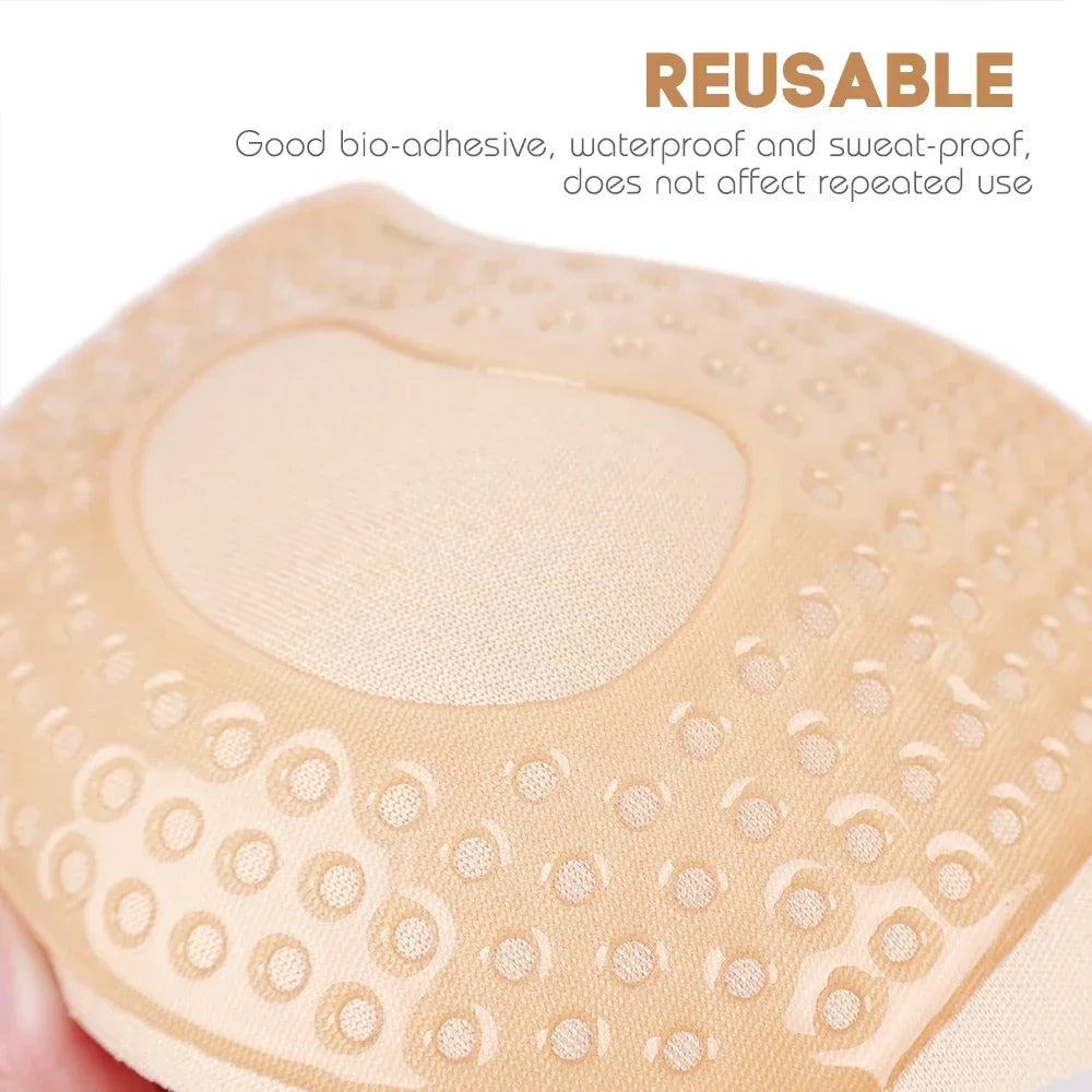 Invisible Push Up Bra for Women Backless Strapless Bra Seamless Front Closure Bralette Underwear Silicone Self-Adhesive Bra Pad Variety store