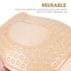 Invisible Push Up Bra for Women Backless Strapless Bra Seamless Front Closure Bralette Underwear Silicone Self-Adhesive Bra Pad Variety store