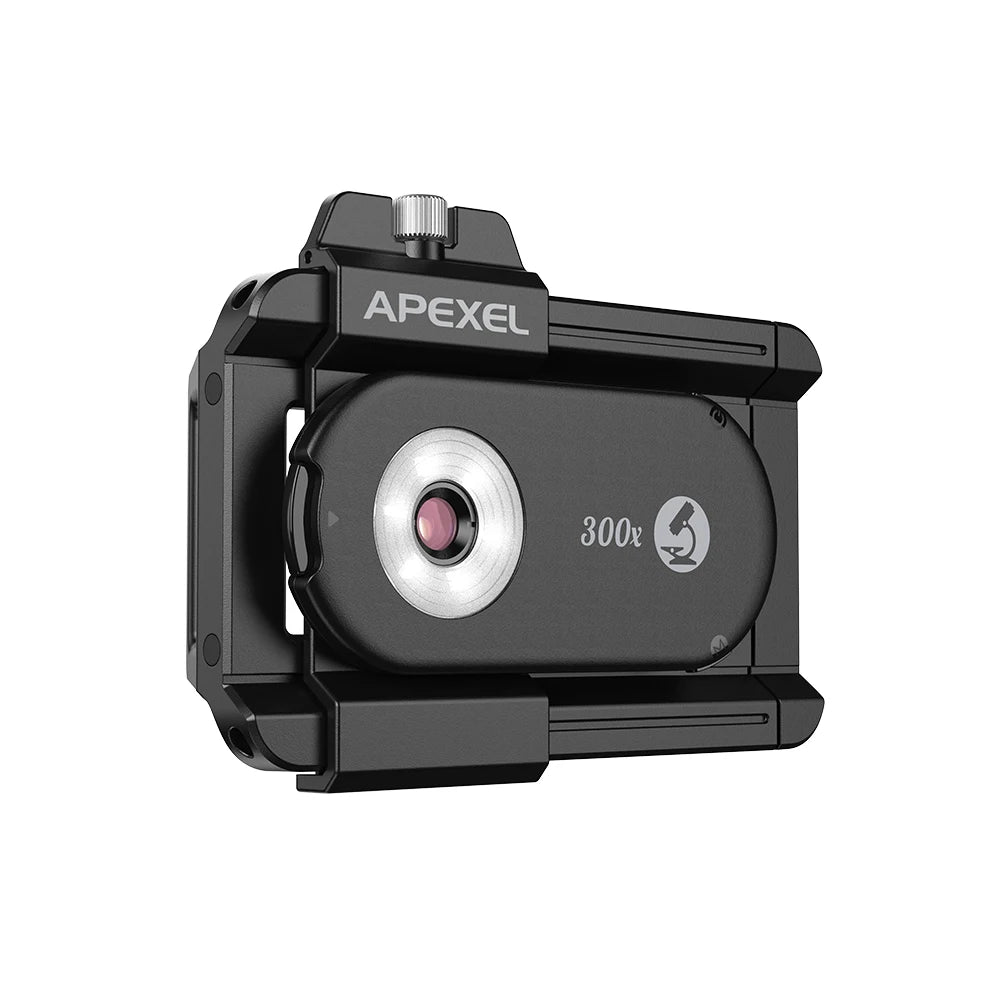 APEXEL Nano Zoom 300X Microscope Lens Mobile Phone Camera Lens variety store