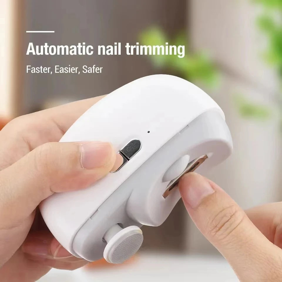 Electric Nail Clipper Grinding and Polishing 2 in 1 Multifunctional Portable Automatic Nail Grinder Electric Manicure Tool Variety shop
