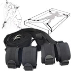 BDSM Bed Restraints Kit Adjustable Set with Wrist Thigh Cuffs Handcuffs Sex Furniture  Bondage Gear for Bedroom  Adult Toys Variety shop