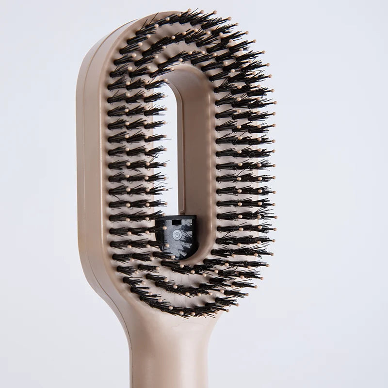 2in1 Sprayer Comb Detangling Scalp Massage Hairbrush with Spray Bottle Essential Oil Water Mist Spray Brush Anti-static Autumn Variety shop