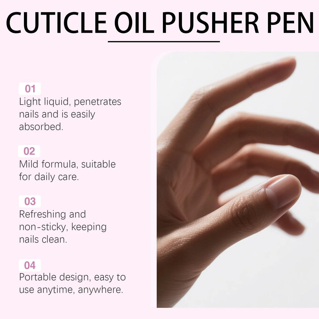 Nail Cuticle Oil Pen Anti Cracking Strengthening Nourishing Cuticle Repair Remove Dead Skin Beauty Health Nail Nutrition Oil Pen Variety shop