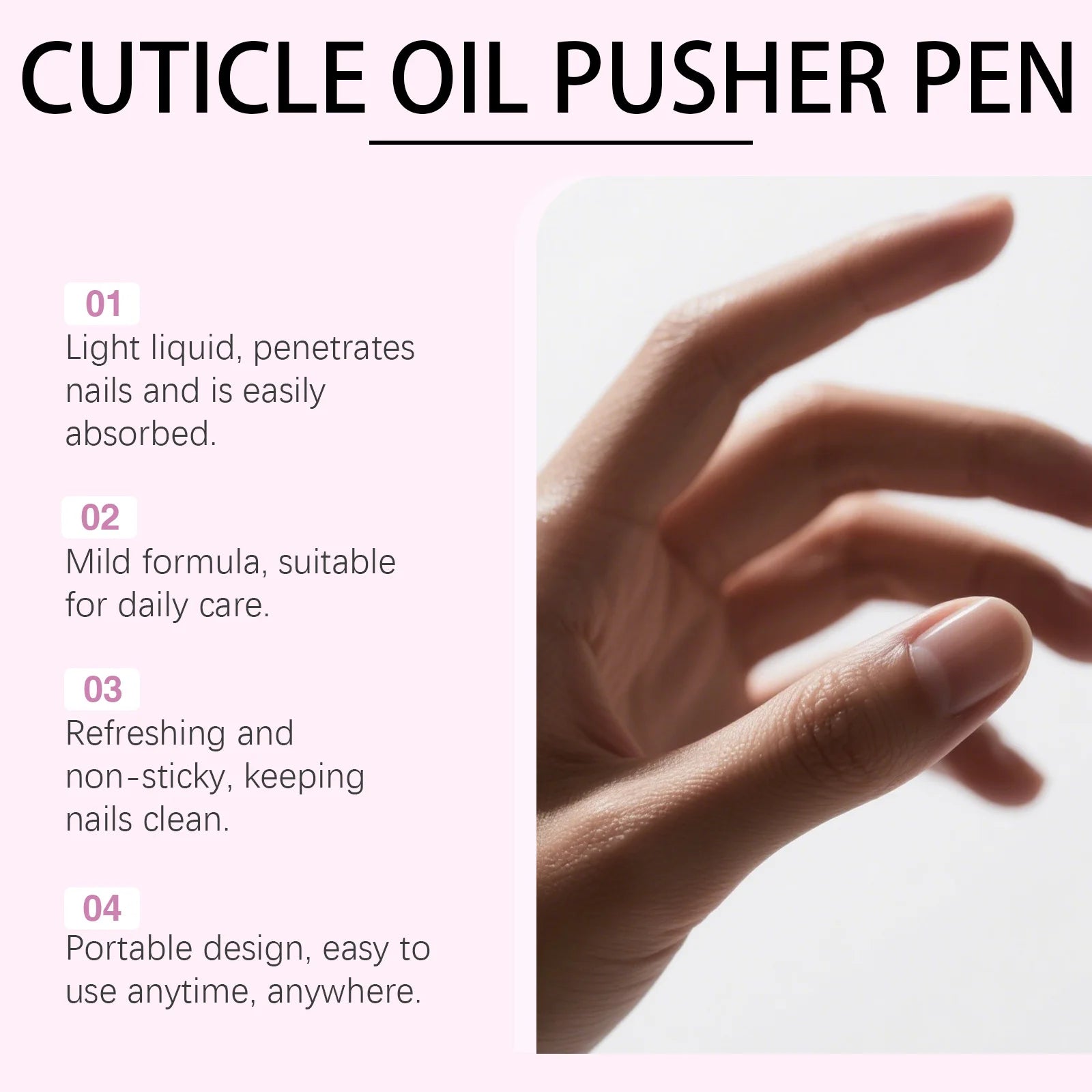 Nail Cuticle Oil Pen Anti Cracking Strengthening Nourishing Cuticle Repair Remove Dead Skin Beauty Health Nail Nutrition Oil Pen Variety shop