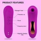 Powerful Clit Sucking Vibrator for Women Nipple Clitoris Sucker Variety shop
