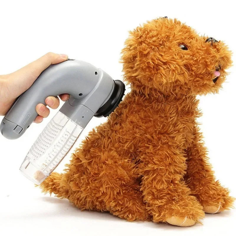 Electric Pet Hair Remover Suction Device Sucker Dog Cat Massage Cleaning Gadget Portable Grooming Vacuum System Fur Brush variety store