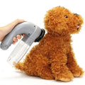 Electric Pet Hair Remover Suction Device Sucker Dog Cat Massage Cleaning Gadget Portable Grooming Vacuum System Fur Brush variety store