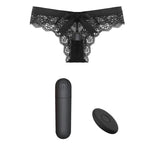 Remote Control Vibrator Bullet Panties for Women Travel Size Underwear Massager for Pleasure- G Spot Vibrating Panties Sex Toys Variety shop