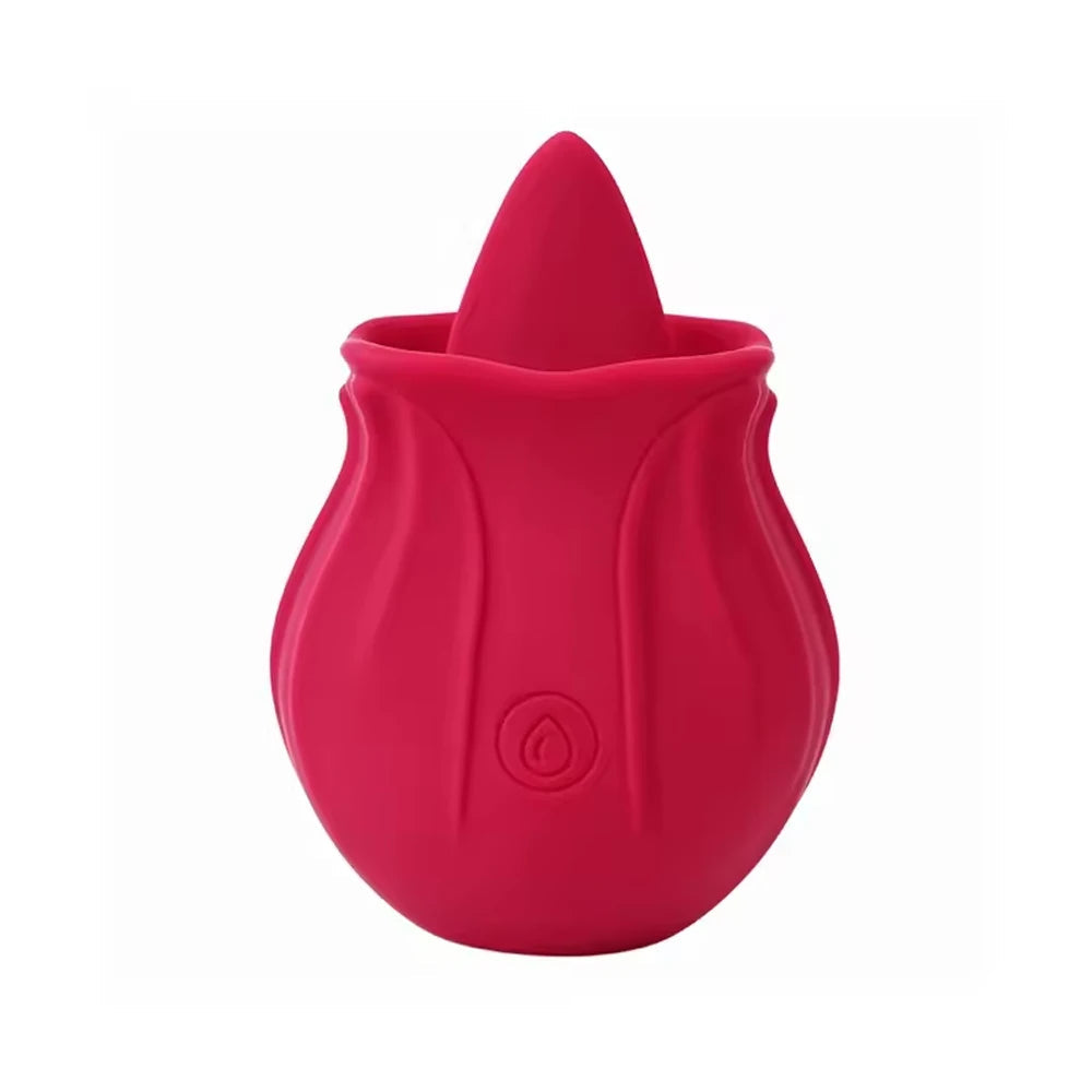 Rose Toy Tongue Licking Vibrator for Women Oral Clit Stimulator Female G Spot Vibrating Masturbation Massager Sex Toys for Adult Variety shop