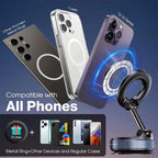 Magnetic Car Phone Holder 360 Degree Rotation Vacuum Adsorption Strong Suction Holder variety store