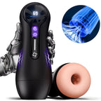 Male Masturbator Penis Pump For Men with 4 Sucking 9 Vibration Modes LED Display Pocket Pussy Realistic Vagina Variety shop
