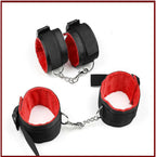 Bdsm Set Kits  Nylon Bondage for Couples Handcuffs Collar Nipple Clamps Whip Spanking Variety shop