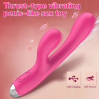 Rabbit Vibrator Realistic Dildo Sex Toys for Women 10 Vibration G Spot Clitoral Vibrators Stimulator Sextoy for Adults Goods 18+ Variety shop