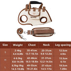 Pets Outdoor Carrying Bag Small Dogs And Medium-sized Cats with  Clip Adjustable Shoulder variety store