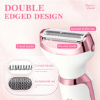 4 In 1 Electric Lady Shaver, Body Hair Removal Epilator, Painless Cordless Trimmer Razor variety store