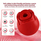 Vagina Sucking Vibrator for Women's Spring Rose Shape Intimate Good Nipple Sucker Variety shop