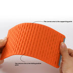 Flexible Folding Phone Holder Creative Foldable Desktop Stand Silicone Anti Slip variety store