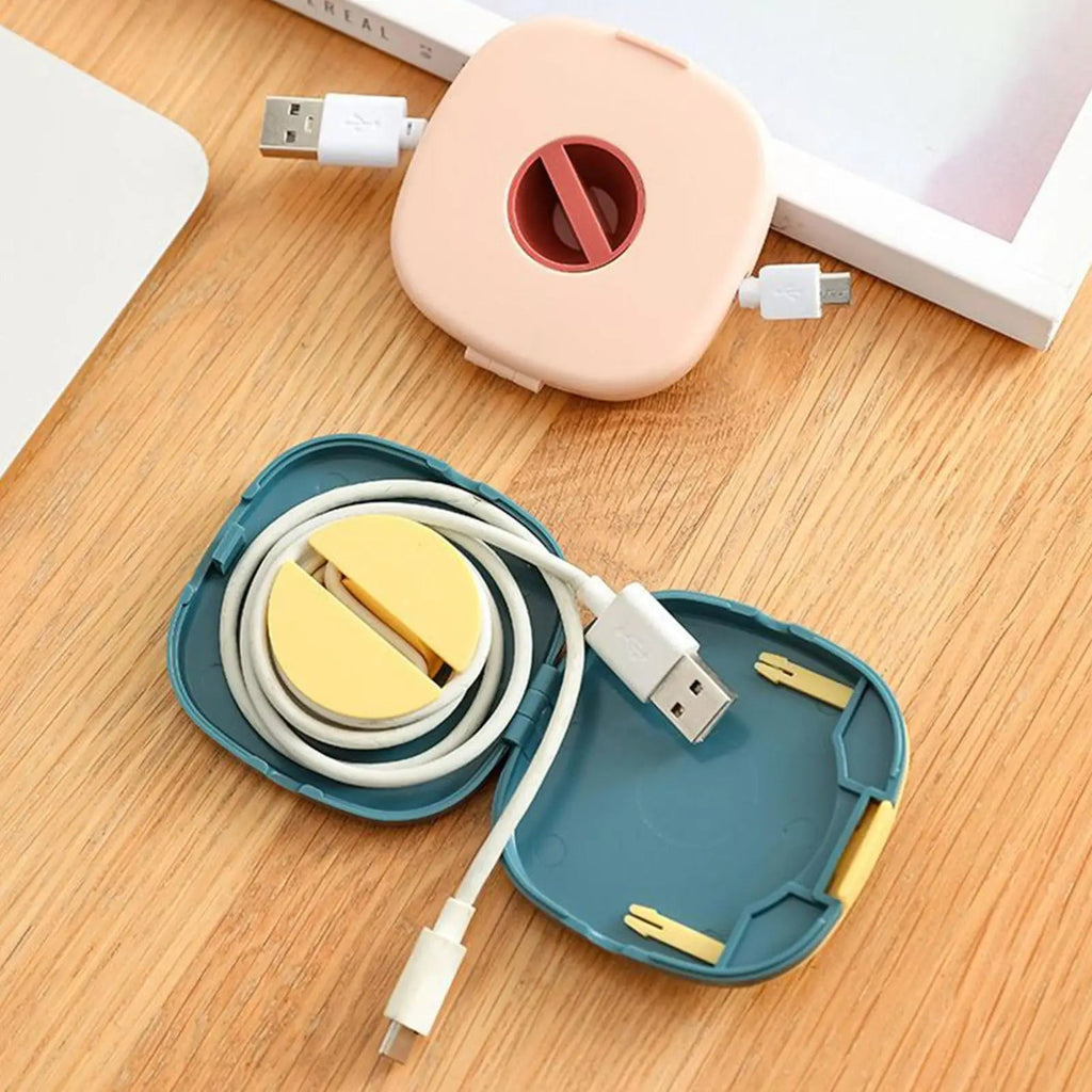 Cable Organizer Case Charger Cord Winder variety store