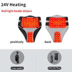 Red Light Heating Menstrual Period Pad  for Women Cramps Massager Heat Therapy Wrap for Abdomen Pain and Cramps Relief Variety shop