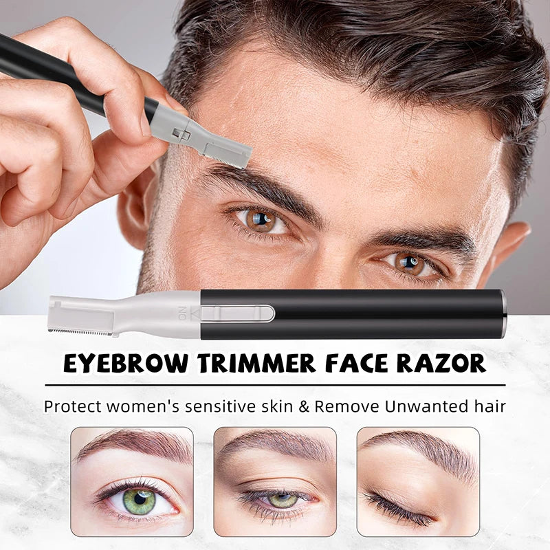Trimmer Mini Shaver Hair Remover Facial Shaver Hair Remover Facial And Neck Blur Lips Body Arms And Legs variety store