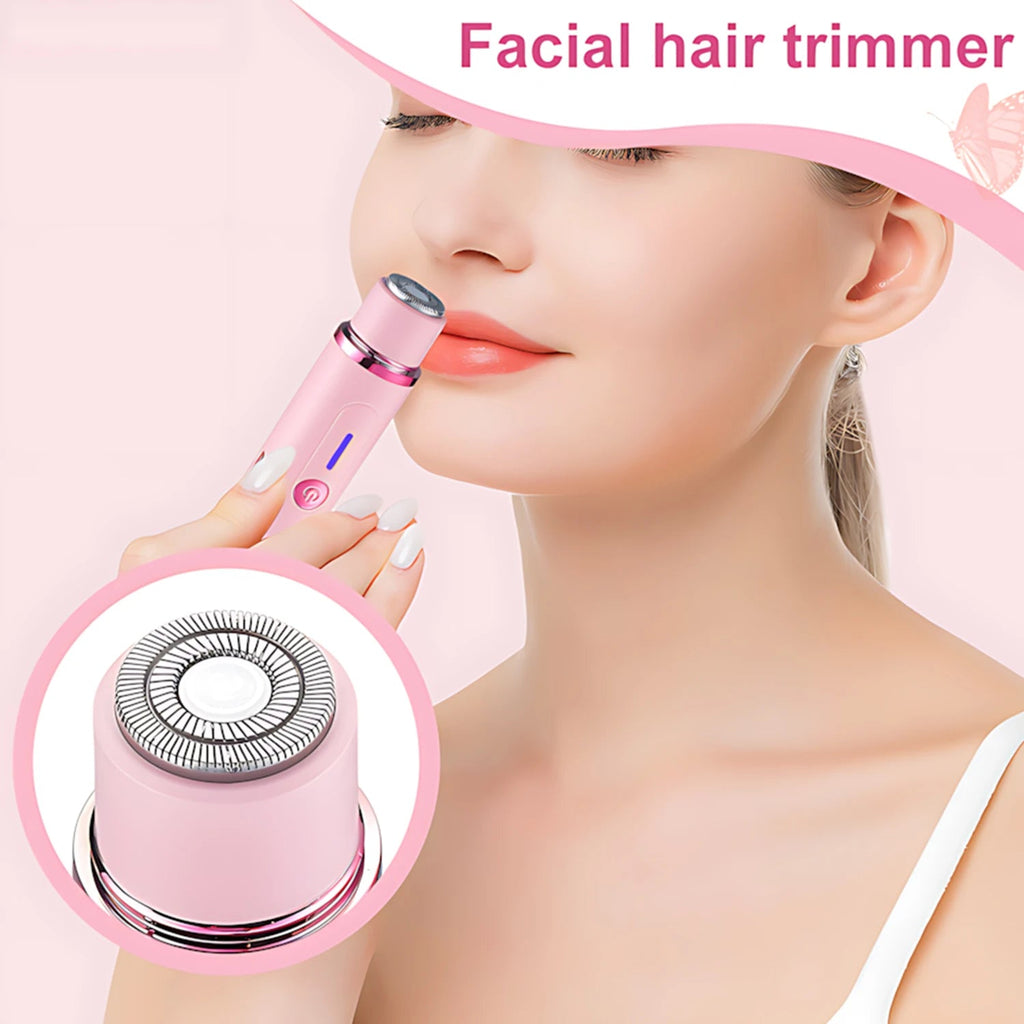 Woman Hair Trimmer Electric Razor Dual-Head 2 IN 1 Design variety store
