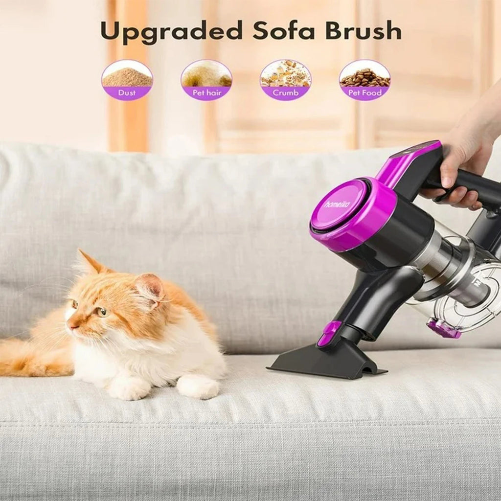 Cordless Vacuum Cleaner 23KPa 48mins Powerful Suction Vacuum LED Display variety store