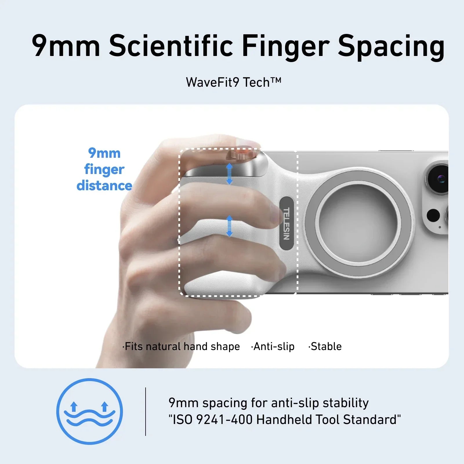 Magnetic Phone Camera Shoot Hand Grip BT Remote Control Handle for Vlogs and Selfies variety store